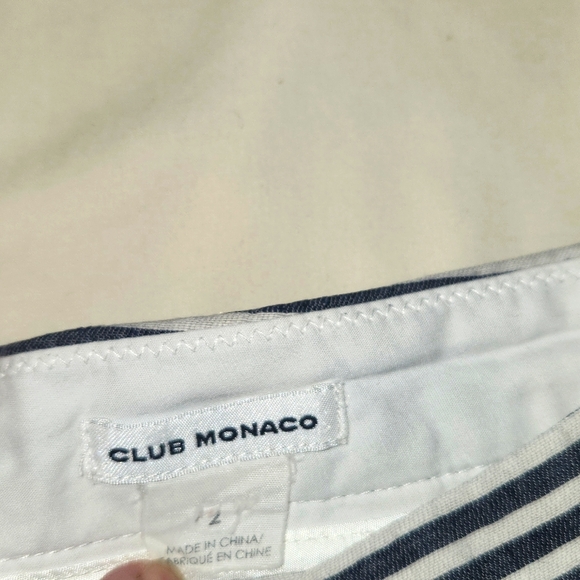 Women's Club Monaco Shorts 2 - Picture 3 of 7